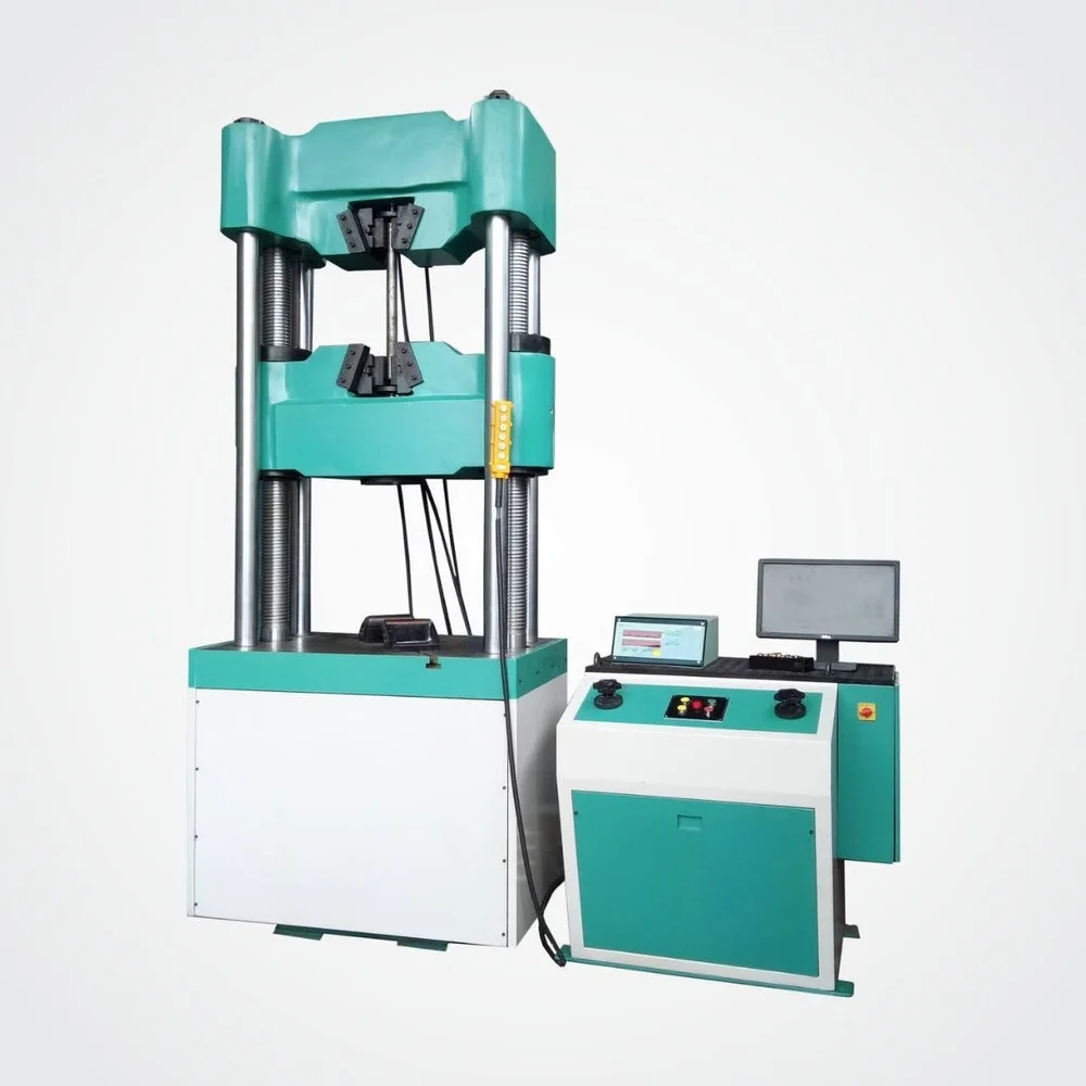 Universal Testing Machine 400 kN (40 Ton) with control console