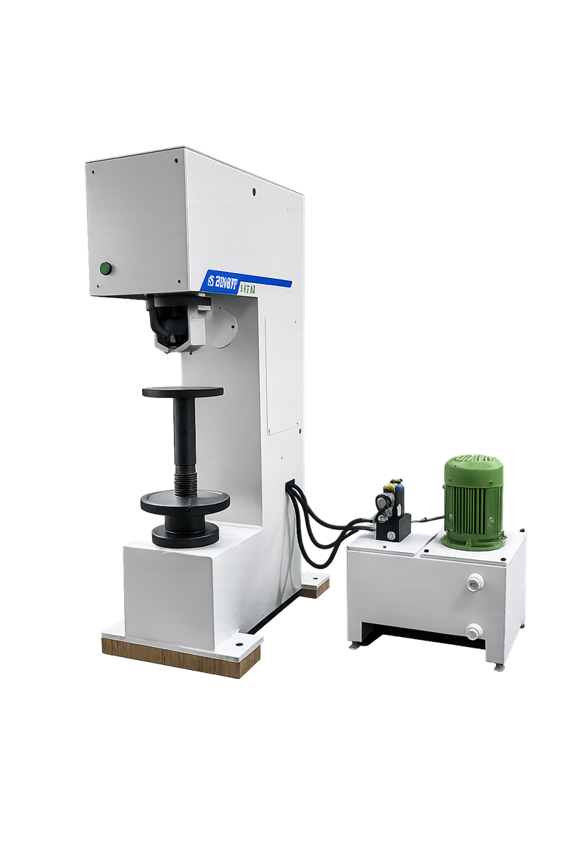 ETS Brinell PC-based hardness testing machine