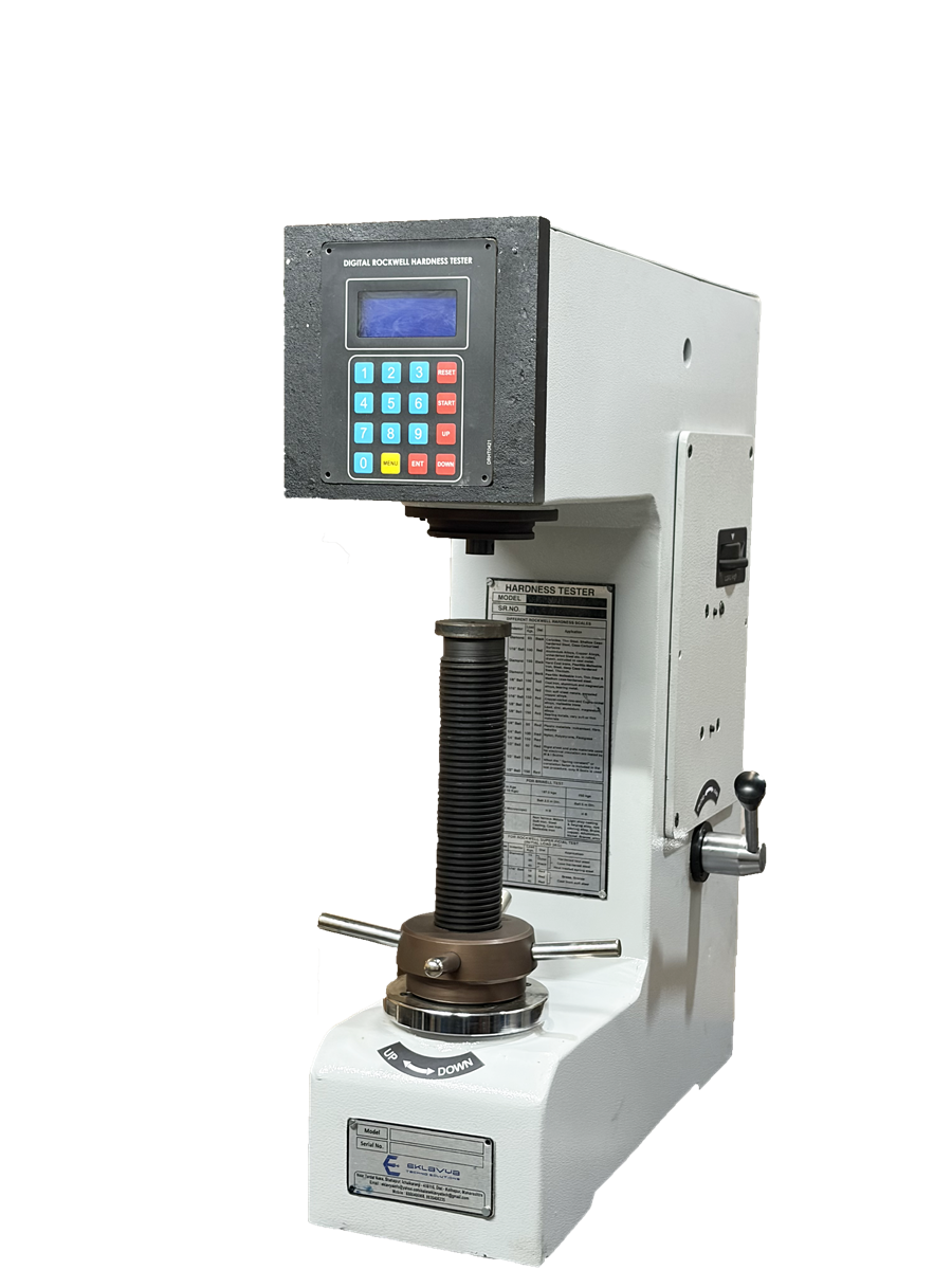 ETS RASN-D Rockwell hardness tester