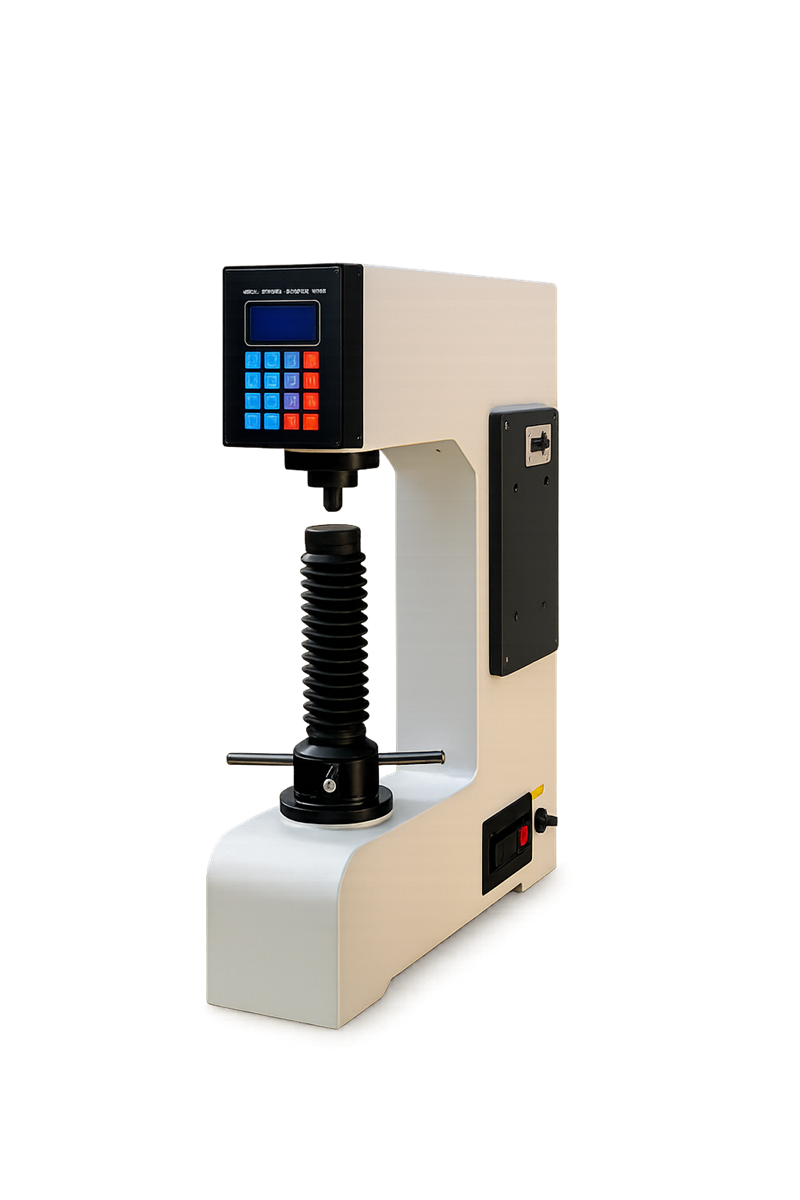 ETS digital Rockwell hardness tester models
