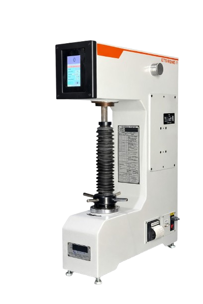 ETS Rockwell hardness testing machine with touch screen manufactured by Eklavya Techno Solutions, India