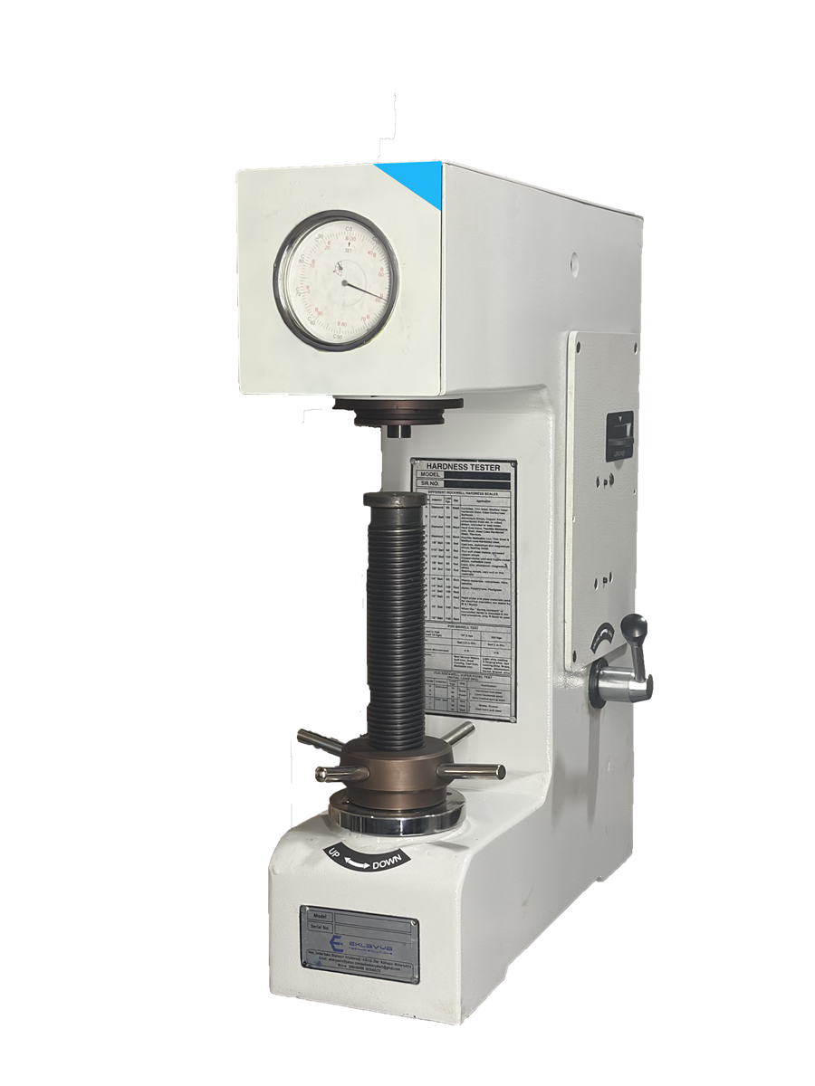 ETS analogue Rockwell hardness tester models